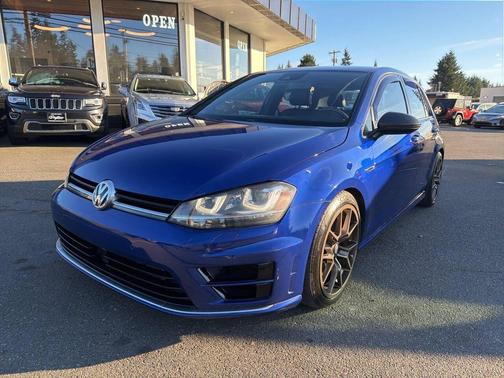 2016 Volkswagen Golf R 2.0T DSG