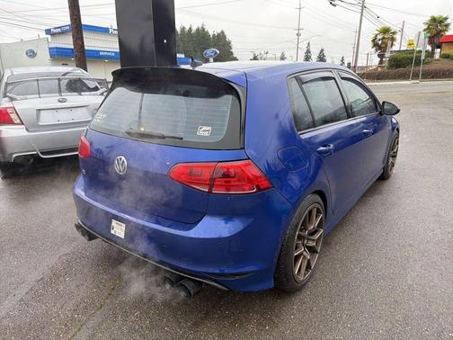 2016 Volkswagen Golf R 2.0T DSG