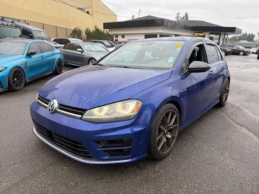 2016 Volkswagen Golf R 2.0T DSG