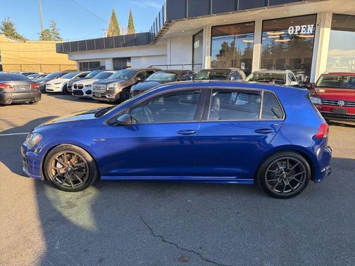 2016 Volkswagen Golf R 2.0T DSG