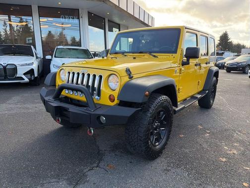 2009 Jeep Wrangler Unlimited X