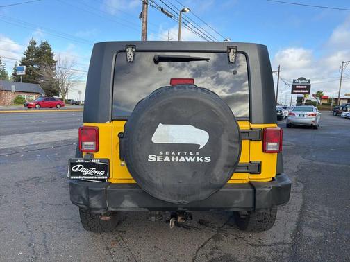 2009 Jeep Wrangler Unlimited X