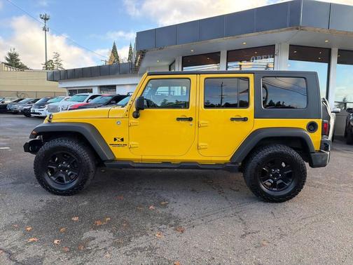 2009 Jeep Wrangler Unlimited X