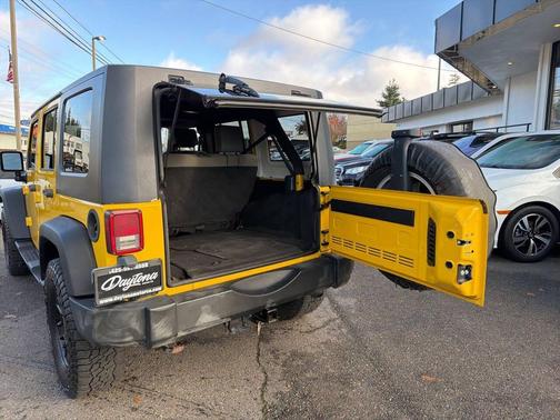 2009 Jeep Wrangler Unlimited X