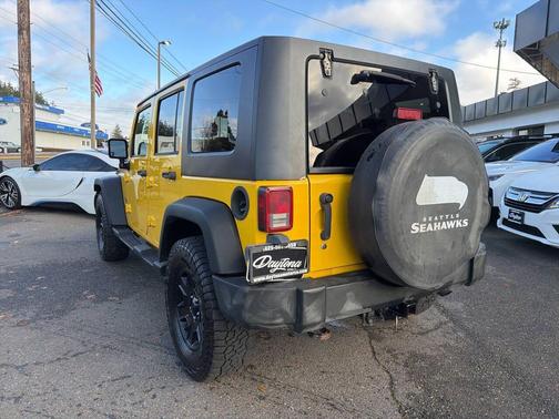 2009 Jeep Wrangler Unlimited X