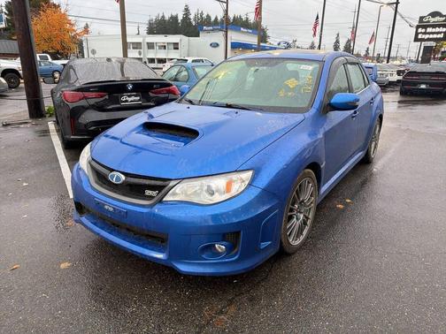 2013 Subaru Impreza WRX STI Limited