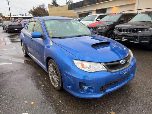 2013 Subaru Impreza WRX STI Limited