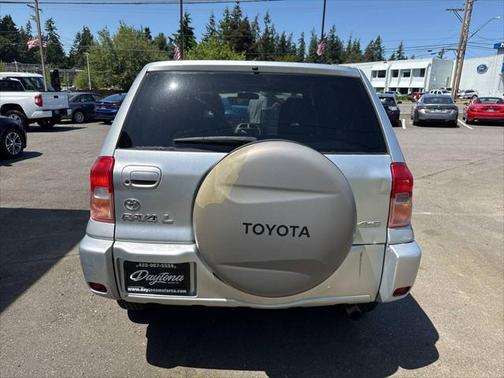 2002 Toyota RAV4 Base