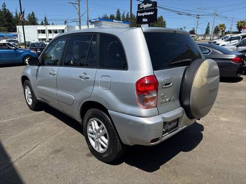 2002 Toyota RAV4 Base