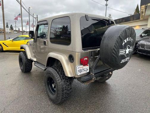 2003 Jeep Wrangler Sahara
