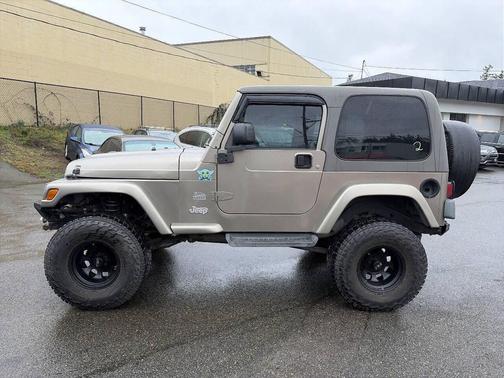 2003 Jeep Wrangler Sahara