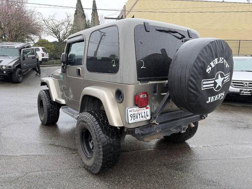 2003 Jeep Wrangler Sahara