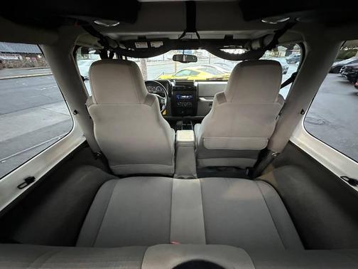 2003 Jeep Wrangler Sahara