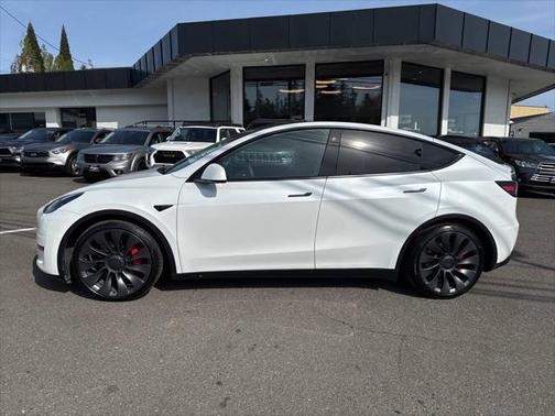 2021 Tesla Model Y Performance Dual Motor All-Wheel Drive