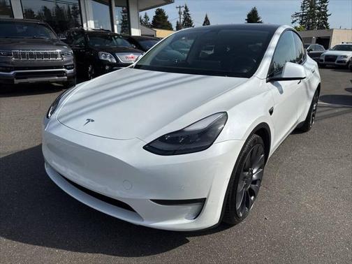 2021 Tesla Model Y Performance Dual Motor All-Wheel Drive