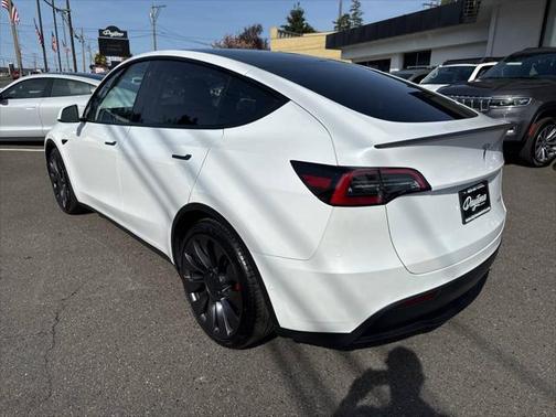 2021 Tesla Model Y Performance Dual Motor All-Wheel Drive