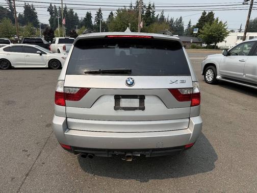 Titanium Silver Metallic 2008 BMW X3 3.0si