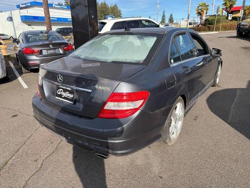 2011 Mercedes-Benz C-Class C 300 4MATIC Sport