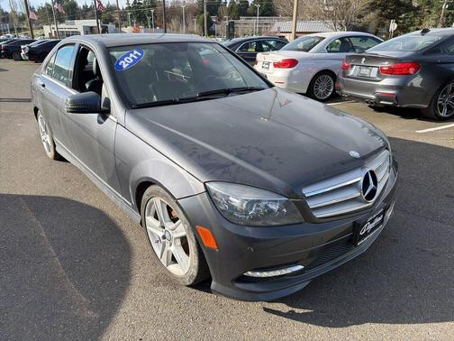 2011 Mercedes-Benz C-Class C 300 4MATIC Sport