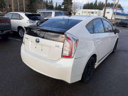 2012 Toyota Prius Four