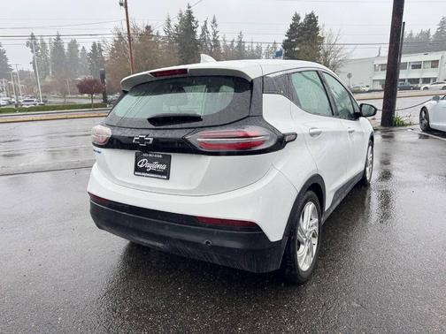 Summit White 2023 Chevrolet Bolt EV FWD 1LT