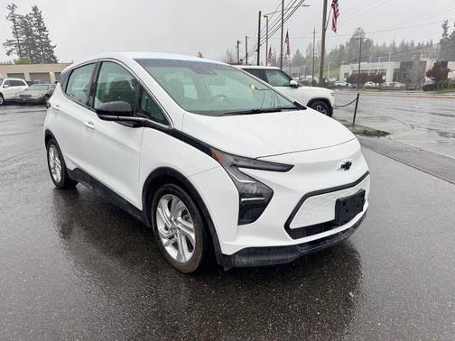 Summit White 2023 Chevrolet Bolt EV FWD 1LT