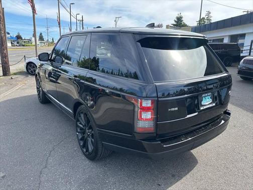 2017 Land Rover Range Rover 3.0L Supercharged HSE
