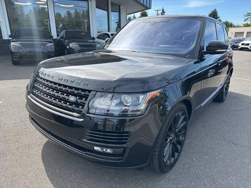 2017 Land Rover Range Rover 3.0L Supercharged HSE