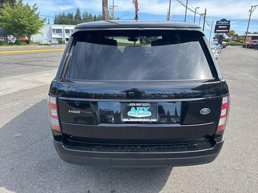 2017 Land Rover Range Rover 3.0L Supercharged HSE