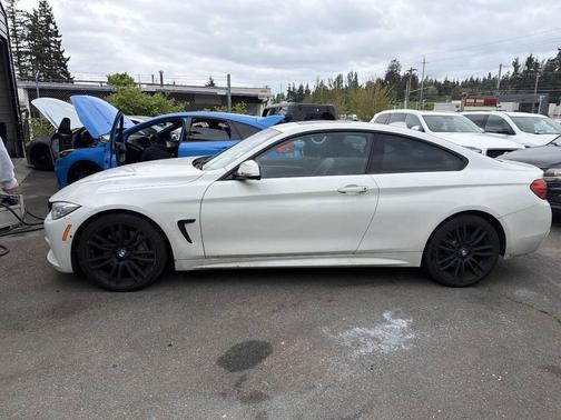 Alpine White 2017 BMW 430 i