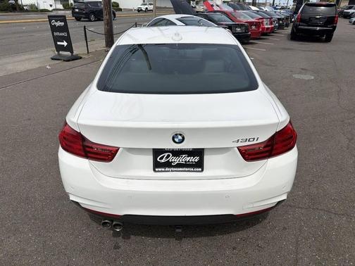 Alpine White 2017 BMW 430 i