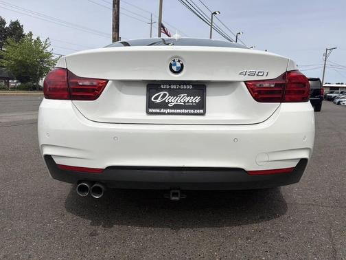 Alpine White 2017 BMW 430 i