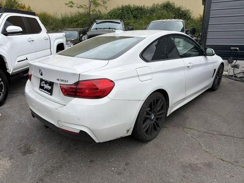 Alpine White 2017 BMW 430 i
