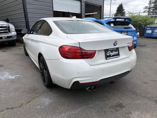 Alpine White 2017 BMW 430 i