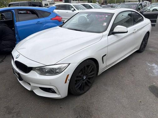 Alpine White 2017 BMW 430 i