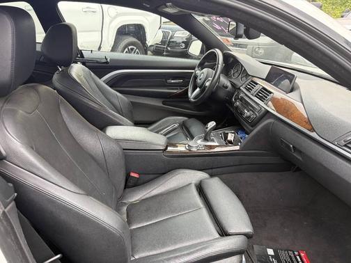 Alpine White 2017 BMW 430 i