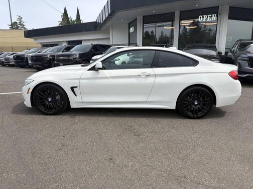 Alpine White 2017 BMW 430 i