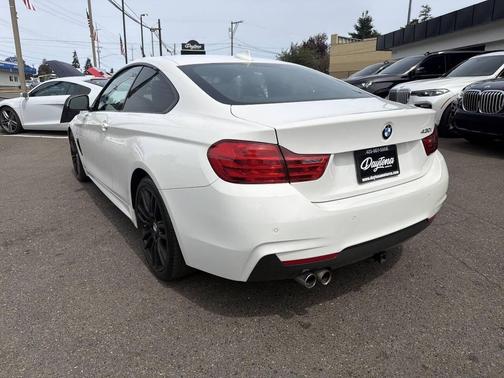Alpine White 2017 BMW 430 i