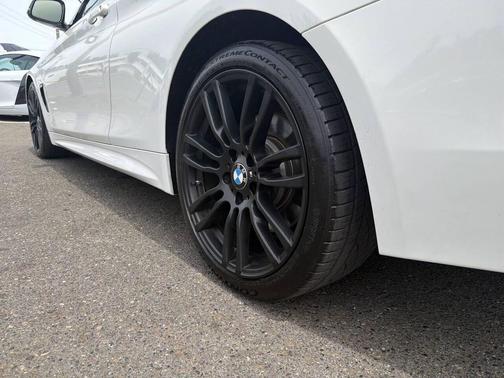 Alpine White 2017 BMW 430 i