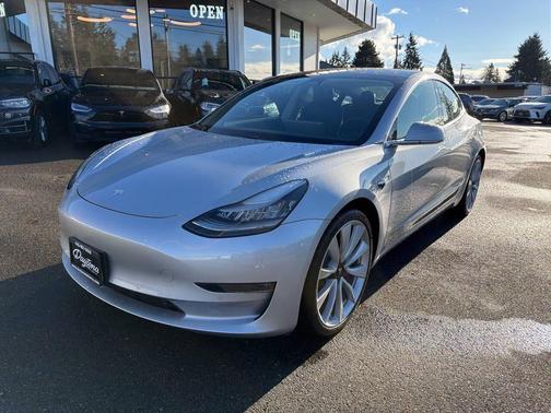 2018 Tesla Model 3 Long Range