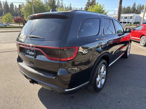 Brilliant Black Crystal Pearlcoat 2014 Dodge Durango Limited
