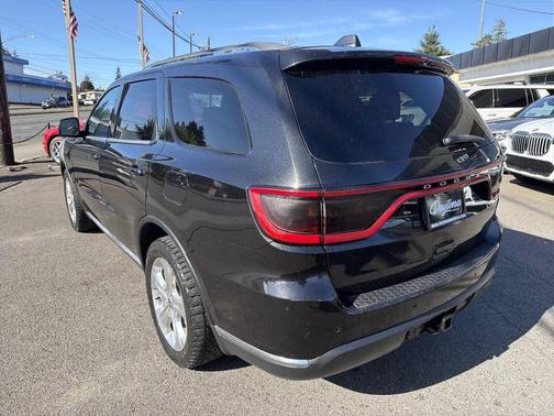 Brilliant Black Crystal Pearlcoat 2014 Dodge Durango Limited