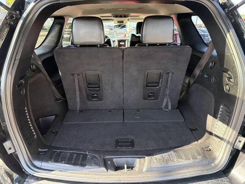 Brilliant Black Crystal Pearlcoat 2014 Dodge Durango Limited