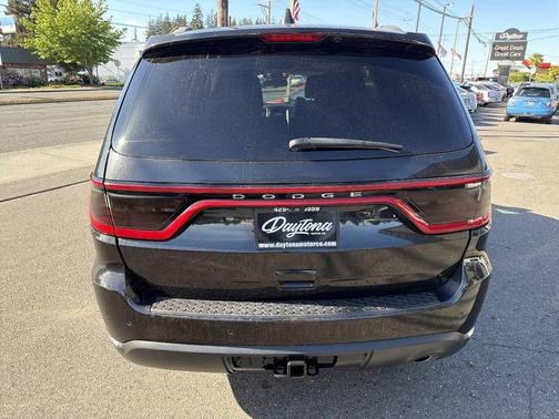 Brilliant Black Crystal Pearlcoat 2014 Dodge Durango Limited