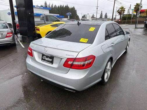 2013 Mercedes-Benz E-Class 4MATIC