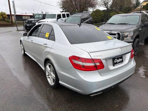 2013 Mercedes-Benz E-Class 4MATIC