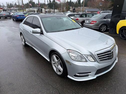 2013 Mercedes-Benz E-Class 4MATIC