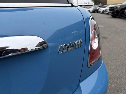 Kite Blue Metallic 2012 MINI Cooper S Base