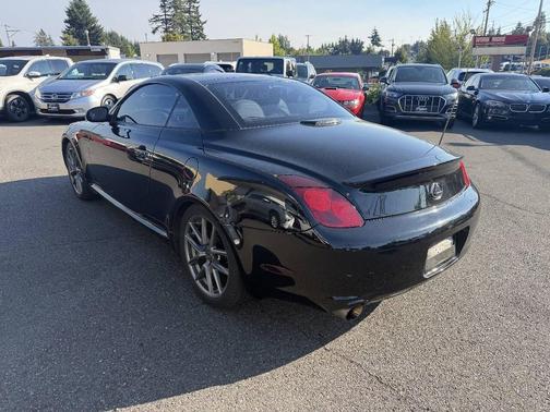 Black Diamond 2005 Lexus SC 430 Base