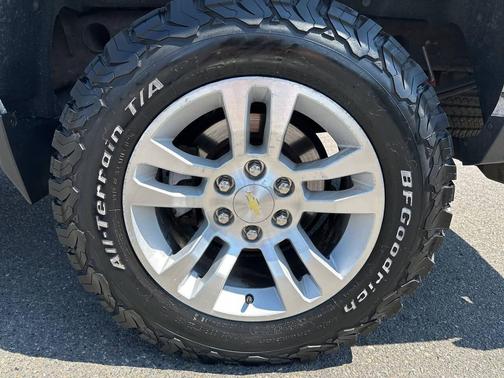 2015 Chevrolet Silverado 1500 LTZ